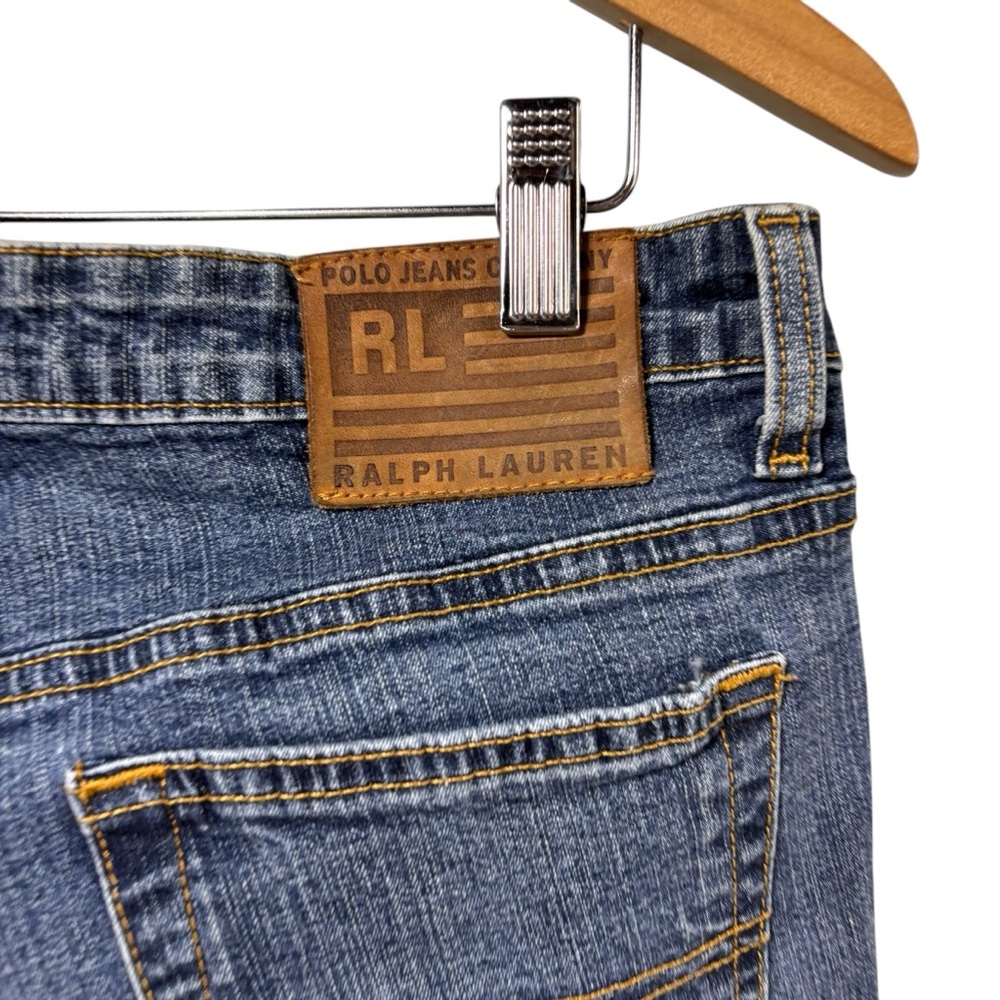 Polo Jeans Ralph Lauren Womens Medium Wash Bootcut‎ Denim Pants 12X30 #419 - Picture 3 of 9